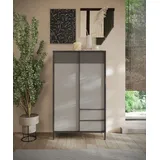 INOSIGN »Everest Höhe 177 cm, Kommode mit 2 Türen u. 2 Schubkästen«, Sideboard, Schrank, Soft/Self Closing, Korpus 22 mm