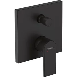 hansgrohe und bofler Vernis Shape Unterputz Duschsystem matt schwarz 20