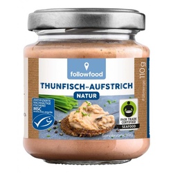 followfish Thunfisch-Creme Natur