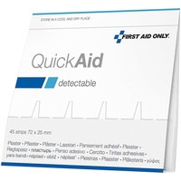FIRST AID ONLY QuickAid detectable Nachfüllpack 45 St.