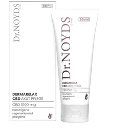 Dr.NOYDS Care Dermarelax Cbd Akut Salbe