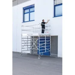 Klappgerüst Arbeitshöhe 4400mm Plattform 1900 x 2450mm