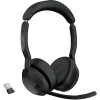 JABRA Kopfhörer mit Mikrofon Jabra 25599-989-999 Schwarz