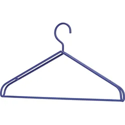 Apply Kleideraufhänger blau