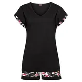 s.Oliver Shorty Pyjama schwarz 36/38