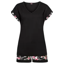 s.Oliver Shorty Pyjama schwarz 36/38