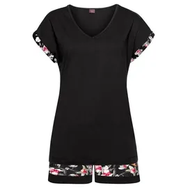 s.Oliver Shorty Pyjama schwarz 36/38