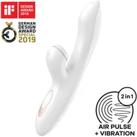 Satisfyer Pro G-Spot Rabbit white