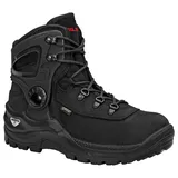 ELTEN FUSION GTX S3 CI, Herren, Leder/Textil, Stahlkappe, robust, Schwarz,