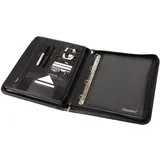 Alassio Schreibmappe, 36,5 cm, schwarz | Gr.: onesize