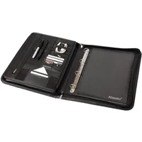 Alassio Schreibmappe, 36,5 cm, schwarz | Gr.: onesize