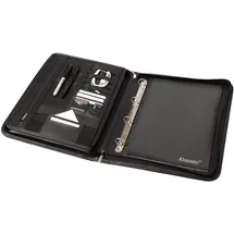 Alassio Schreibmappe, 36,5 cm, schwarz | Gr.: onesize