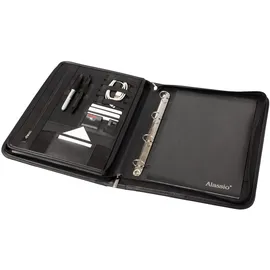 Alassio Schreibmappe, 36,5 cm, schwarz | Gr.: onesize