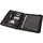Alassio Schreibmappe, 36,5 cm, schwarz | Gr.: onesize