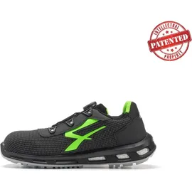U-POWER Sicherheitsschuh RedLion MONSTER Gr.40 schwarz/grün S3 SRC ESD EN20345