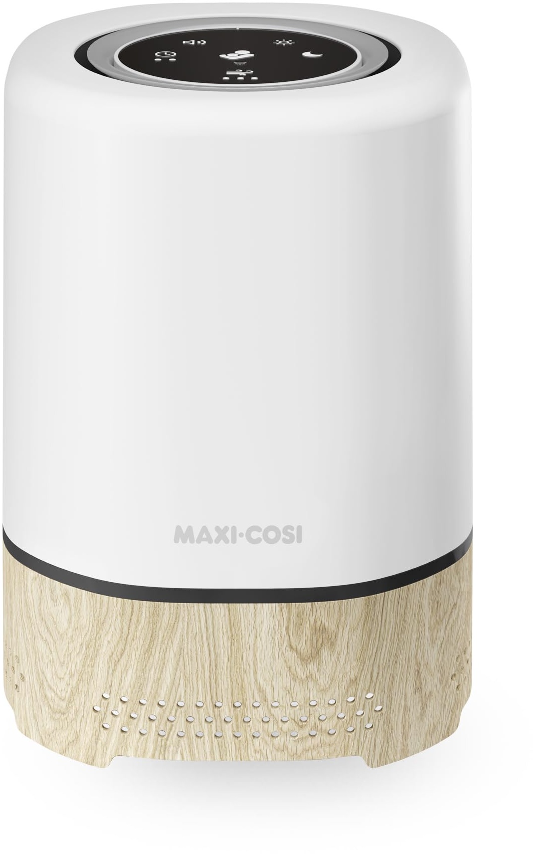 Maxi-Cosi Clean 3-in-1 Luftreiniger, Baby HEPA Luftreiniger für Schlafzimmer (H13), ab Geburt, Allergie-Luftreiniger HEPA 13, Teil von Maxi-Cosi Connected Home – Mit Alexa/Google Assistant kompatibel