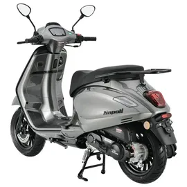 Alpha Motors Napoli 50 ccm 3,0 PS 45 km/h Silber-Schwarz