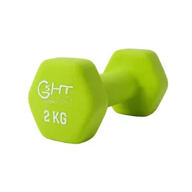 G5 HT SPORT Einzellenker 2 kg Unisex Erwachsene Kurzhantel Neopren
