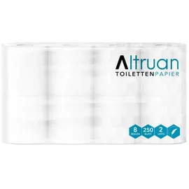 Meditrade Toilettenpapier 2-lagig 8 Rollen