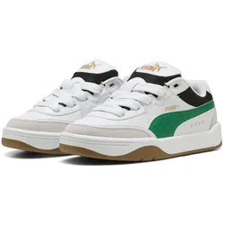 PUMA Park Lifestyle SK8 Sneaker Kinder 06 - PUMA white/archive green/PUMA gold 38