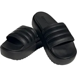 adidas Adilette Platform Badesandalen Black 37