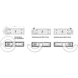 Deckplatte für BTS 80