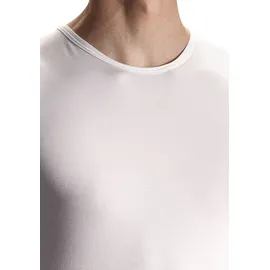 Olaf Benz Tanktop Collegeshirt RED 1601 in weiß Baumwolle unifarben, weiß, NOS