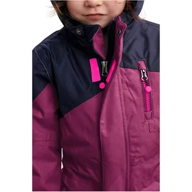 KILLTEC Kesley Mini", Skioverall, Mit Kapuze und Schneefang, pflaume, 86/92, EU