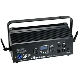 Eurolite LED PLL-576 CW/WW Panel Schwarz