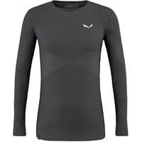 Salewa Zebru Responsive Langarm-t-shirt - Onyx - 2XL
