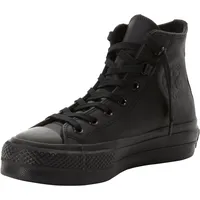 Converse Chuck Taylor All Star Lift Platform Herren Schwarz 36
