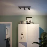 Philips Runner 3-flammig schwarz