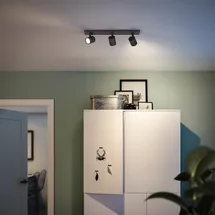 Philips Runner 3-flammig schwarz