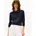 Strickpullover TOMMY HILFIGER CO JERSEY STITCH V-NK SWEATER Damen Gr