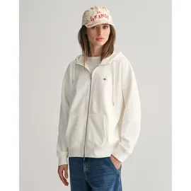 GANT Shield Hoodie Weiß S