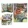 DEPESCHE Dino World Stickerbuch mit Puffy Stickern 20 Seiten