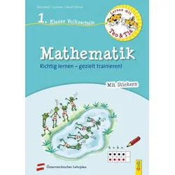 Lernen mit Teo und Tia Mathematik - 1. Klasse Volksschule