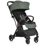 Cangaroo Kinderwagen, easy Fold Buggy Alu Sonnendach verstellbar, faltbar, Korb grün