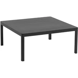 Muuto Workshop Couchtisch, 86 x 86 cm, eiche schwarz
