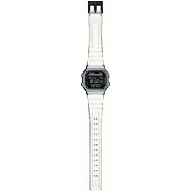 Casio A168xes-1bef Uhr Transparent / Black One Size