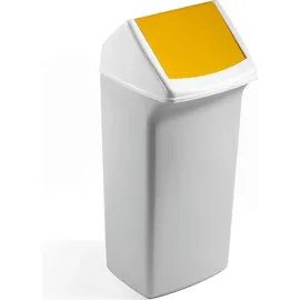 Durable Deckel 40 l Gelb für Abfallsammler