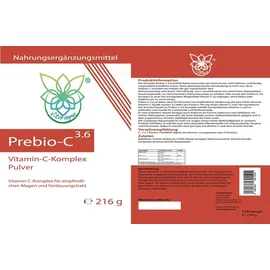 VITARAGNA Prebio-C 3,6 Vitamin C Pulver 216 g