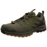 CMP Atik WP Trail Running Shoes Militare-Agave, 43
