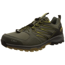 CMP Herren Atik WP Trail Running Shoes Militare-Agave, 43