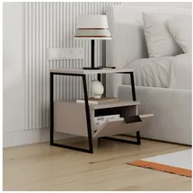 Decortie Nachtschrank Pal 45 x 41 x 50 cm Braun
