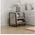 Decortie Nachtschrank Pal 45 x 41 x 50 cm Braun