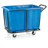 Was 4430 000 Stahl/Polyethylen Wäschewagen, 330L, 118cm x 72cm x 82cm