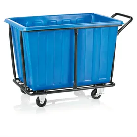 Was 4430 000 Stahl/Polyethylen Wäschewagen, 330L, 118cm x 72cm x 82cm