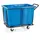 Was 4430 000 Stahl/Polyethylen Wäschewagen, 330L, 118cm x 72cm x 82cm