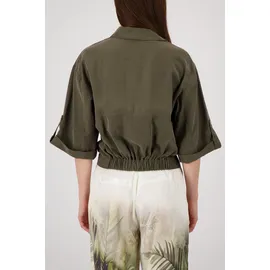 Monari Jacke Modal grün XXL (44)